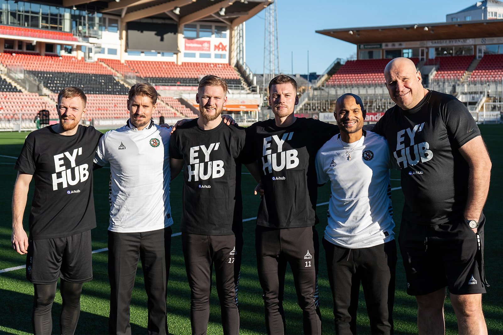 A-hub Örebro blir hållbarhetspartner till ÖSK Fotboll